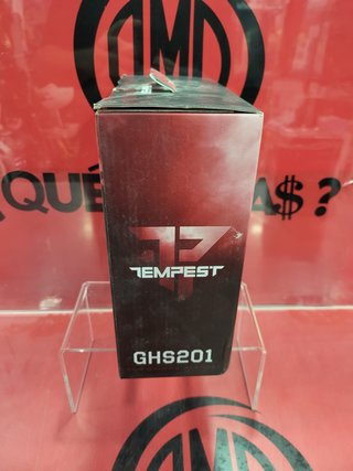 Auriculares Tempest Gaming GHS201, Nuevos.