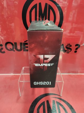 Auriculares Tempest Gaming GHS201, Nuevos.