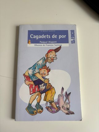 Cagadets de por