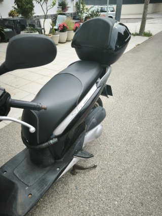 Honda SH 125i Negra
