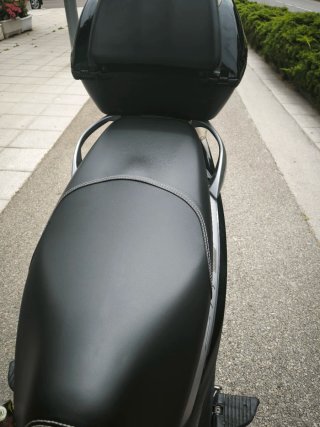 Honda SH 125i Negra