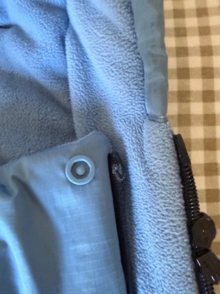 Saco Bugaboo Alto Rendimiento Azul