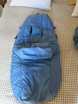 Saco Bugaboo Alto Rendimiento Azul