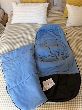 Saco Bugaboo Alto Rendimiento Azul