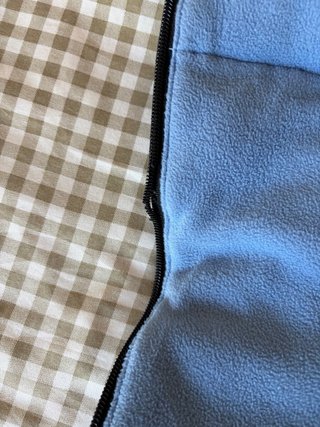 Saco Bugaboo Alto Rendimiento Azul