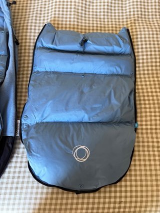 Saco Bugaboo Alto Rendimiento Azul