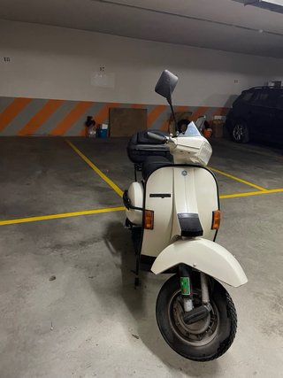 Vespa T5 1990 - 11.400 km. Pte revision y ruedas