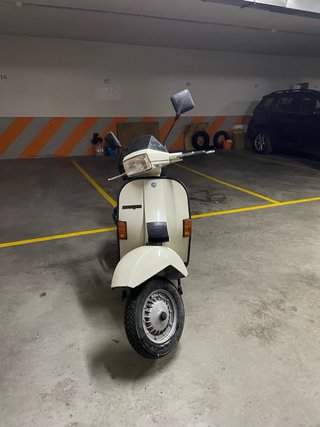Vespa T5 1990 - 11.400 km. Pte revision y ruedas