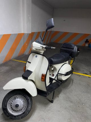 Vespa T5 1990 - 11.400 km. Pte revision y ruedas