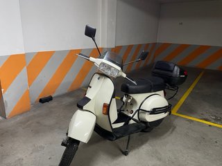 Vespa T5 1990 - 11.400 km. Pte revision y ruedas