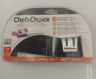 Afilador manual diamante Chef's Choice 478 - Nuevo