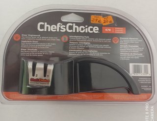 Afilador manual diamante Chef's Choice 478 - Nuevo