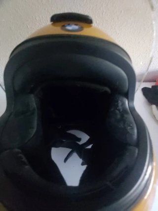 Casco BMW Sport Integral Amarillo Talla 60-61