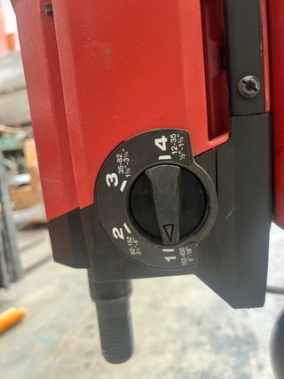 Perforadora Hormigón Hilti DD-250 + Accesorios
