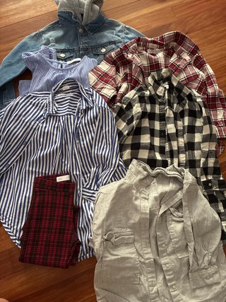 Lote Ropa Niña zara