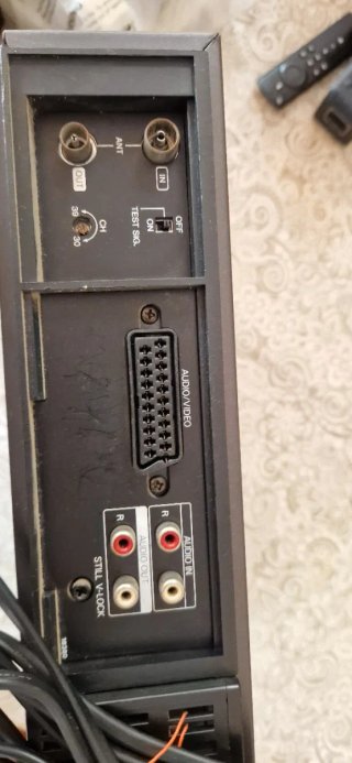 Vídeo VHS Sanyo HQ 305