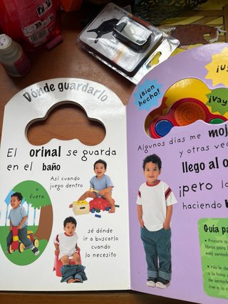 Usa tu orinal Muy instructivo