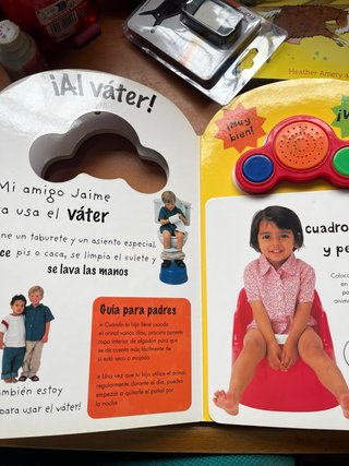 Usa tu orinal Muy instructivo