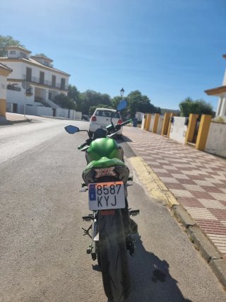Kawasaki Z650 (2019)