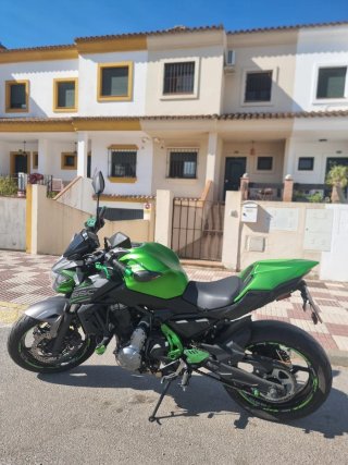 Kawasaki Z650 (2019)
