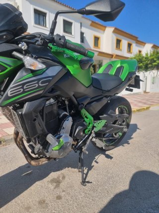 Kawasaki Z650 (2019)