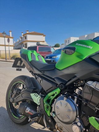 Kawasaki Z650 (2019)