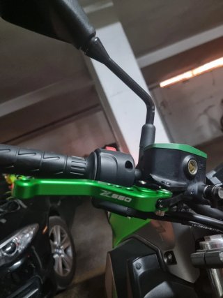 Kawasaki Z650 (2019)