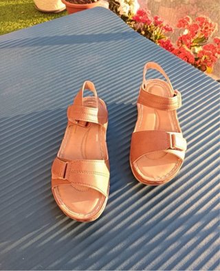 Sandalias Beige/Blanco