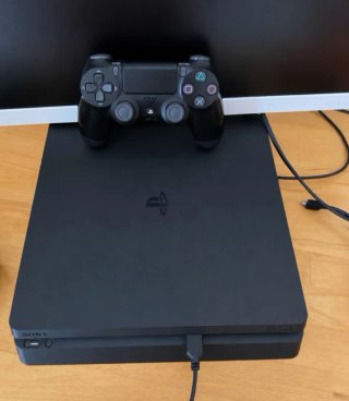 Consola PS4 (PlayStation 4) Negra