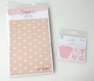 Carpeta Embossing y Troquel Lora Bailora