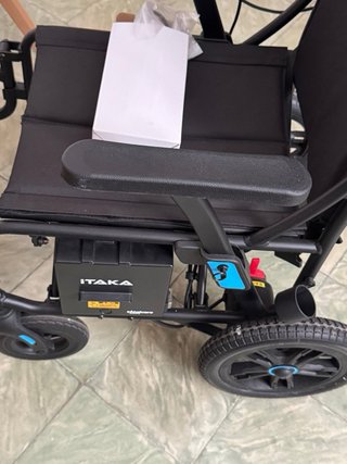Silla de ruedas electrica