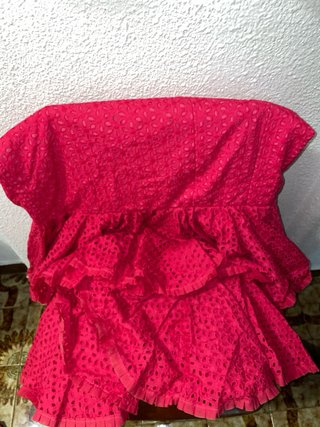 Conjunto traje sevillano lunares XXL