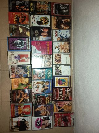 Lote 30 VHS Cine Clásico