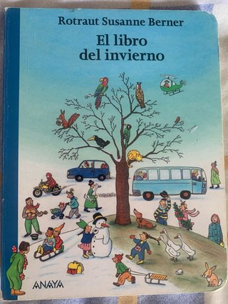 El libro de la primavera , verano , otoño,invierno