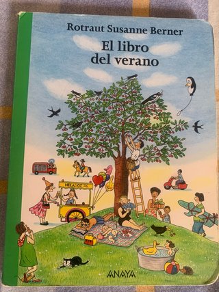 El libro de la primavera , verano , otoño,invierno