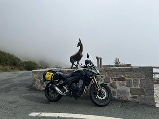 Honda CB500X 2022 Adventure