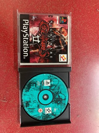 Nightmare Creatures 2 PS1 con manuale