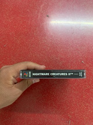 Nightmare Creatures 2 PS1 con manuale