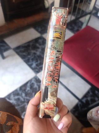 VHS La Túnica Sagrada (The Robe) Español