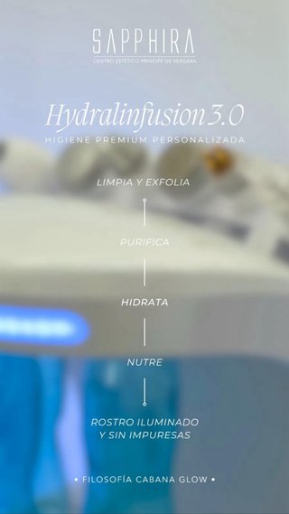 Máquina Hidrafacial Rentable Como Nueva