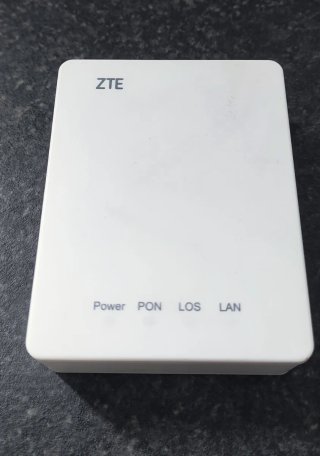Pack Fibra Óptica: Router Sagemcom + ONT