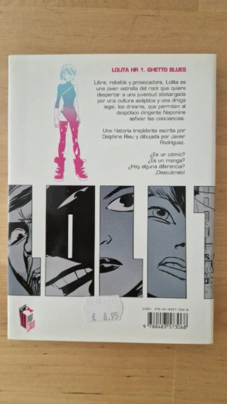 Lolita HR Vol. 1 y 2