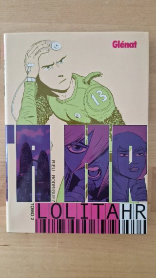 Lolita HR Vol. 1 y 2