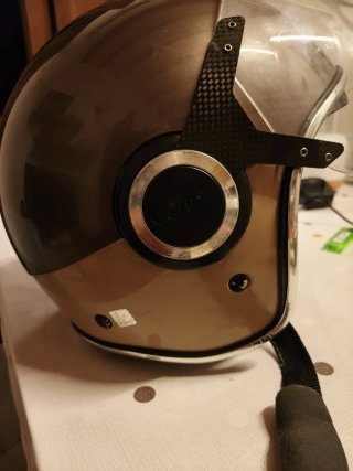 Casco Vespa Jet Bitono