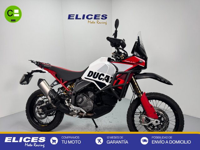 Ducati DesertX Rally 2024