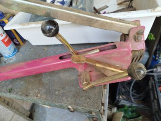 Máquina Flejadora Manual