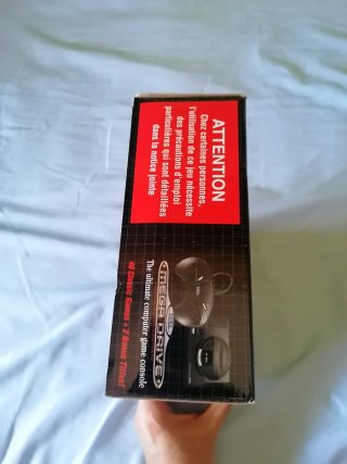 Console Sega Mega Drive Mini