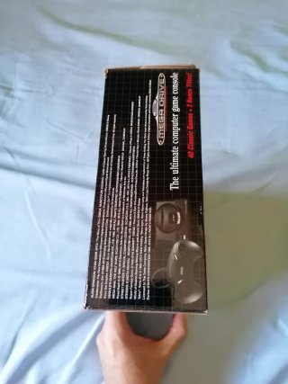 Console Sega Mega Drive Mini