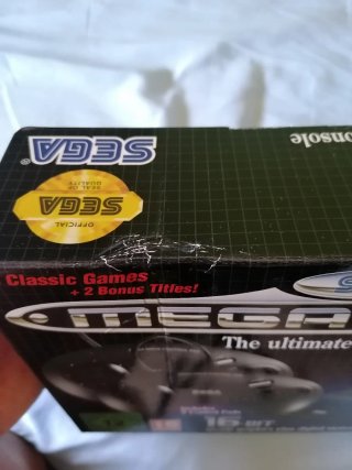 Console Sega Mega Drive Mini