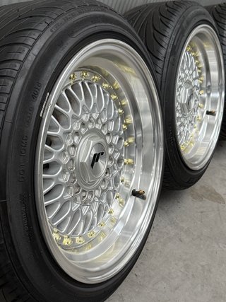 Llantas Japan Racing JR9 8x15 5x100 (Set 4)